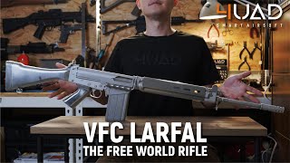 Toy Gun ASMR - VFC LAR FAL Unboxing!