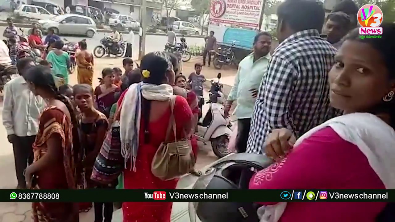 Sri Devishree Guruji  Ashramam Incident At Boduppal || V3NewsChannel