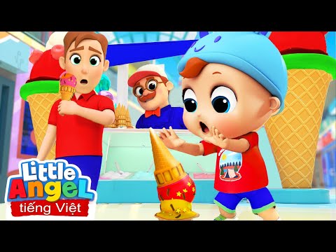 Video Đi Trung Tâm Thương Mại Thật Là Vui | Hoạt Hình Thiếu... - youtube