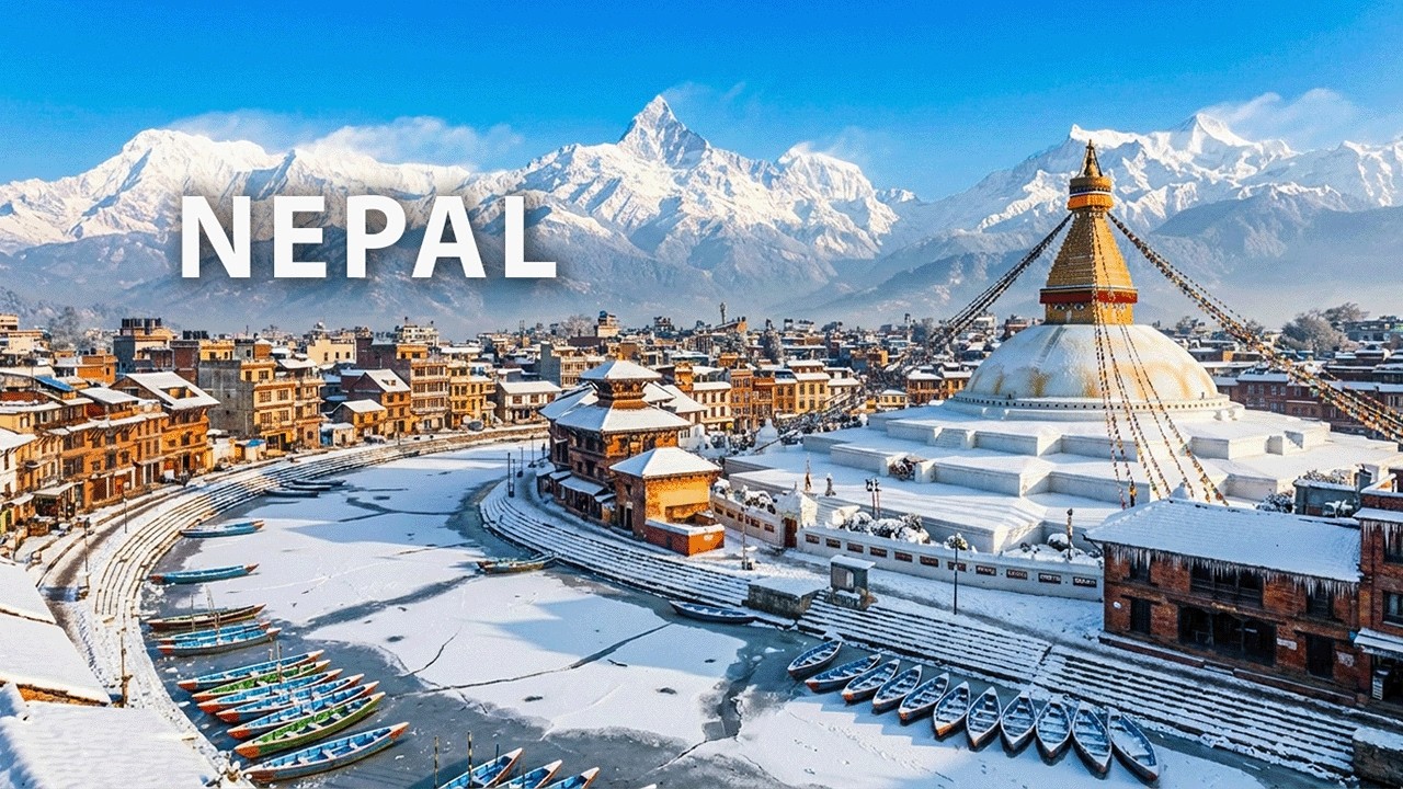 NEPAL: Gateway to the Himalayas | 8K Travel Documentary