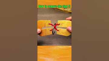 Magical topological puzzle, how to remove the ring - Part3 #iq #iqoption  #iqtest #puzzle #part3