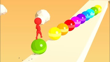 STACK RIDER 🟡💕- All Levels Gameplay Android, iOS v.103