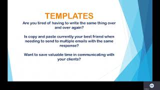 REI Cloud- TEMPLATES
