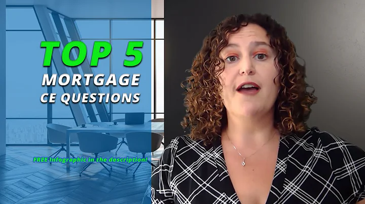 Mortgage Continuing Education Frequently Asked Questions - Top 5 FAQ