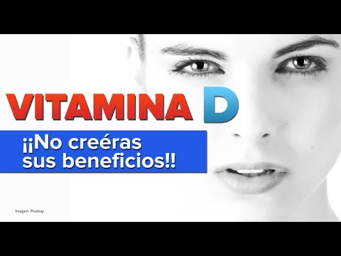 Vídeo: 3 Beneficios Sorprendentes De La Vitamina D