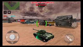 Furious Tank:War of Worlds Gameplay (Android IOS) screenshot 1