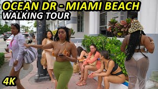 Miami Beach - Ocean Drive Walking Tour