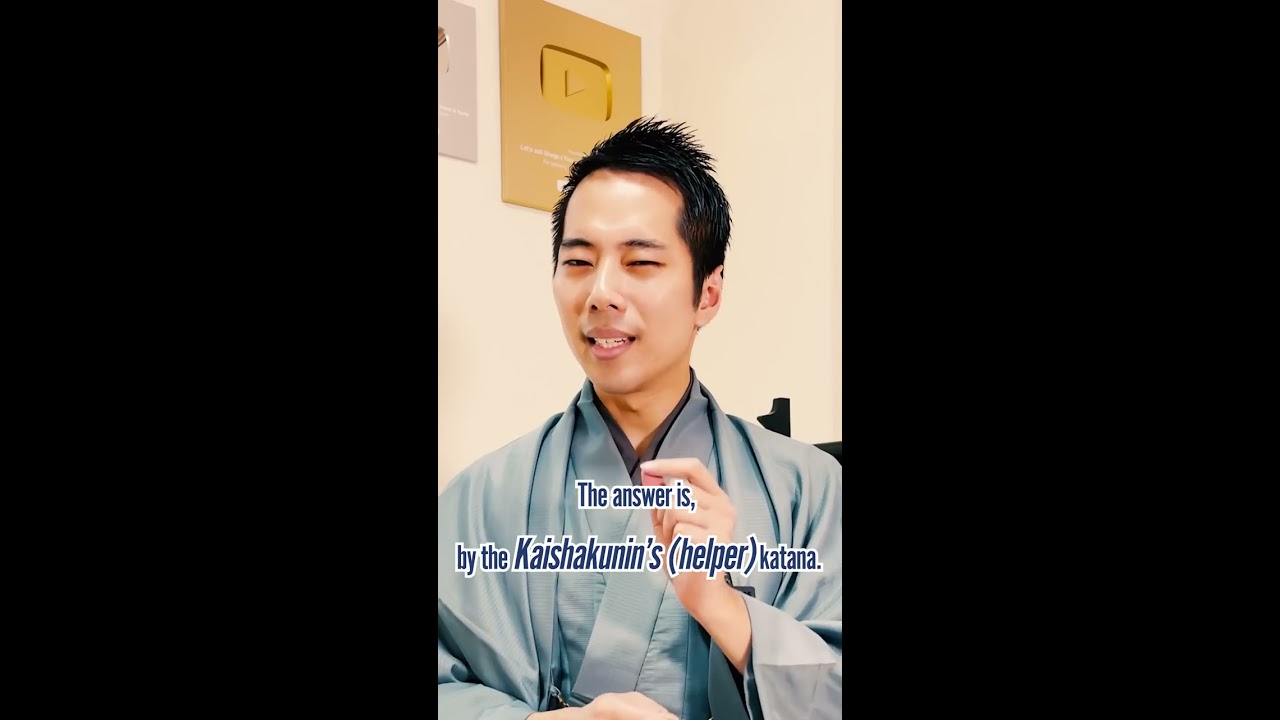 How to Commit Seppuku with a Fan #Shorts