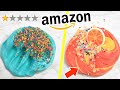 WORST Rated Amazon Slime Review!