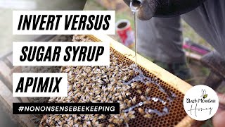 Invert vs Syrup  APIMIX