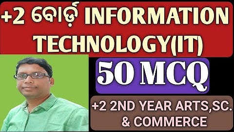 +2 Board Information Technology (IT)/Chse Learning Hoop