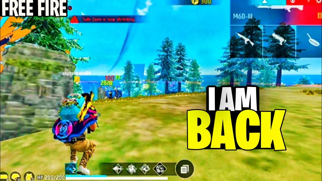 Garena Free Fire Br Rank Push Ib My Friend #freefire #youtube #foryou # ...