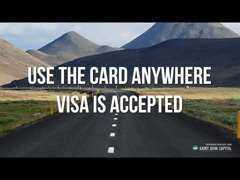 Saint John Capital Visa Card