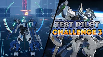 Test Pilot Challenge 3 🎯 (Mecha Break Challenge Guides)