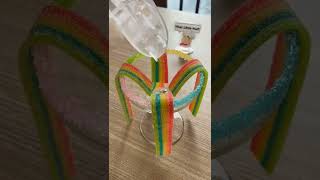 Rainbow 🌈 drink #viral #short #trending #tiktok #funny