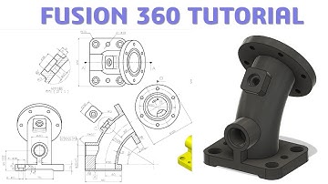 Fusion 360 Tutorial #55 | 3D Modeling Design Beginners