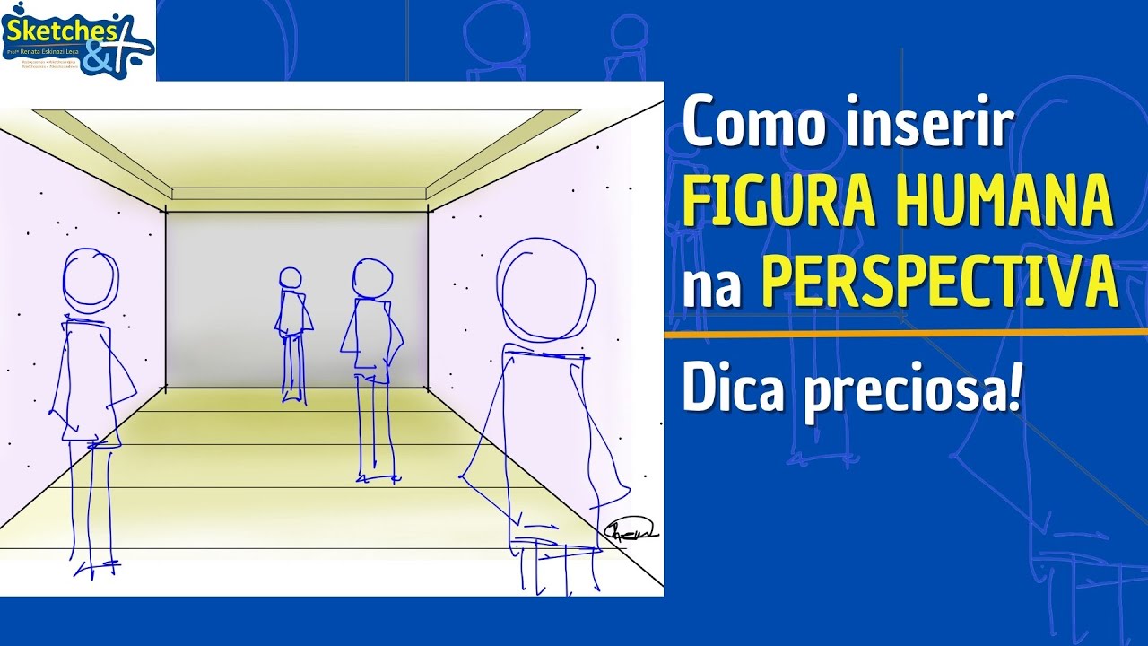 O curso Perspectiva de Arquitetura, Desenho de Vegetação e Figura