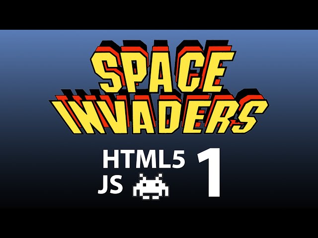 Создаем игру Space Invaders на HTML5 - 1 - Введение