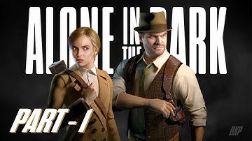 ALONE IN THE DARK (PS5) Gameplay Walkthrough in 2025 -  Part 1 (INTRO)