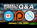 Supporter Q&A #292