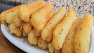 Crocante E Delicioso – Aperitivo De Batata