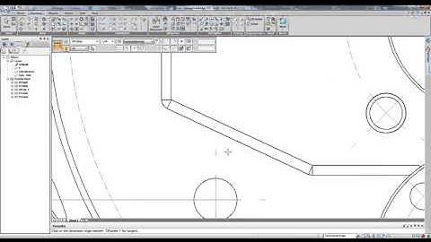 Solid Edge: Using dimenstion on corner intersection