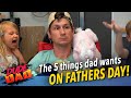 The 5 things dad wants on Fathers Day