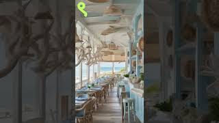 Viral Shortआरामदायक वीडियो, Interior Design of Restaurant Video for family, #short,#best, #hindi