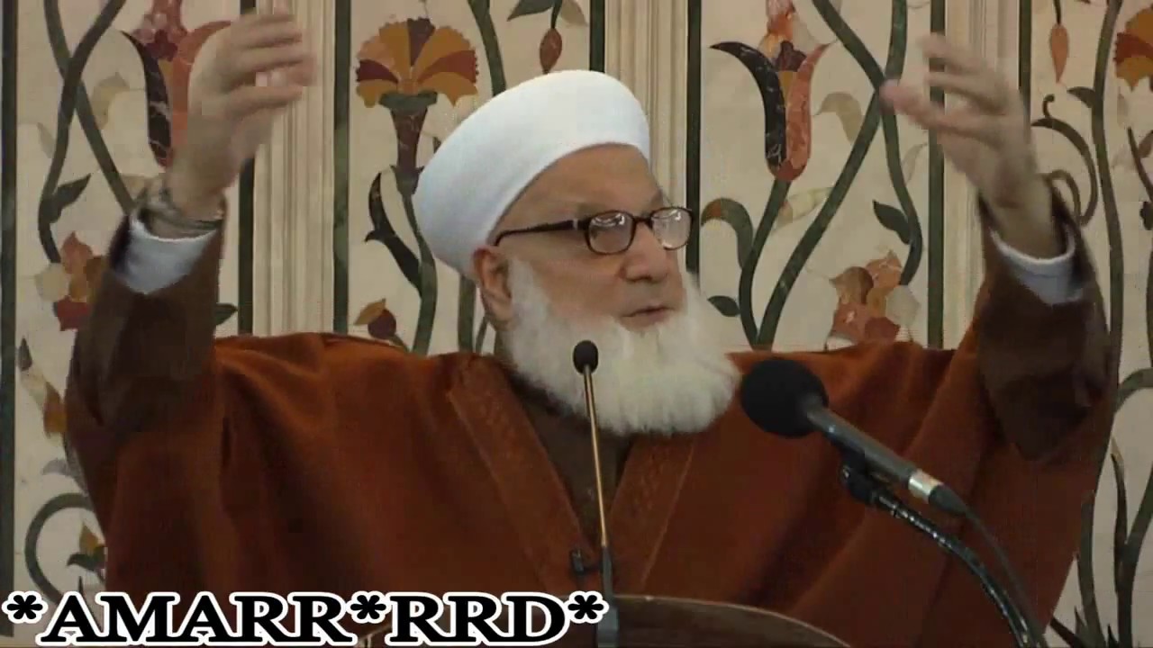 فضيلة الشيخ الدكتور رجب ديب-(إن أحبَّ عبادي إلي..) - (ياموسى أتحب أن لا أنساك على كل حال؟...)