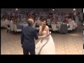 Χορός πατέρα - νύφης Οι καταπληκτικοί Father daughter dance  | Penelope Mpoukitsa