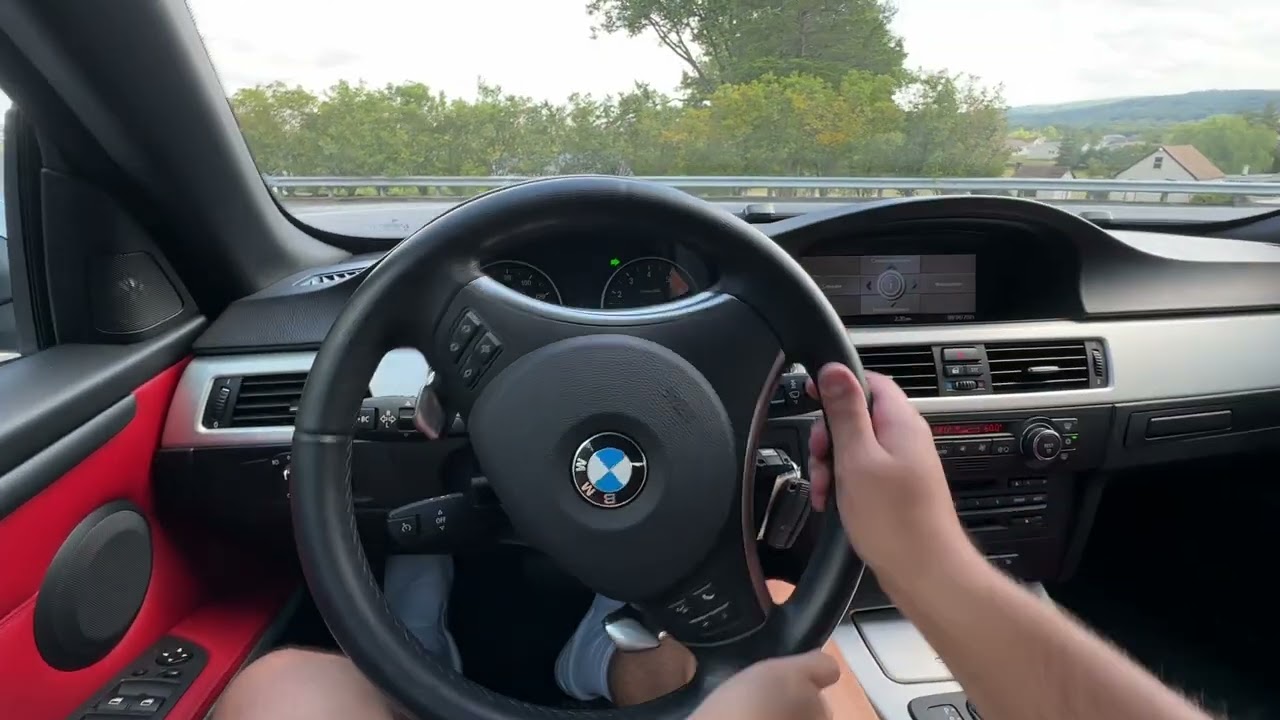 2007 BMW 335i Convertible Driving Video