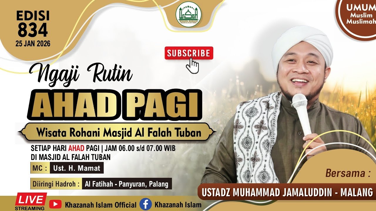 Ustadz Muhammad Jamaludin dari Malang
