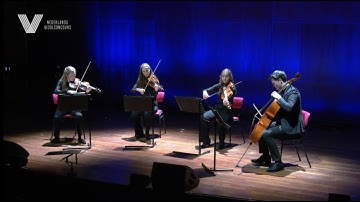 Willem Pijper: String Quartet no. 1 - Viride Quartet // 