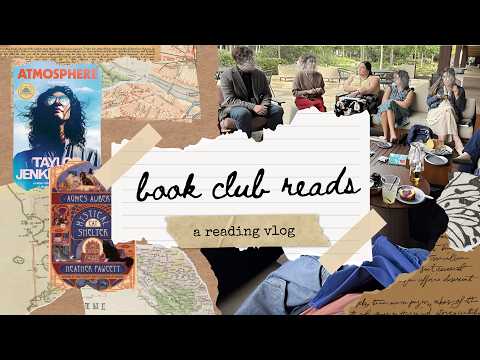 finish some book club picks with me 💛📖✨