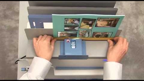 Fastbind BooXTer Duo making a Strip-back book