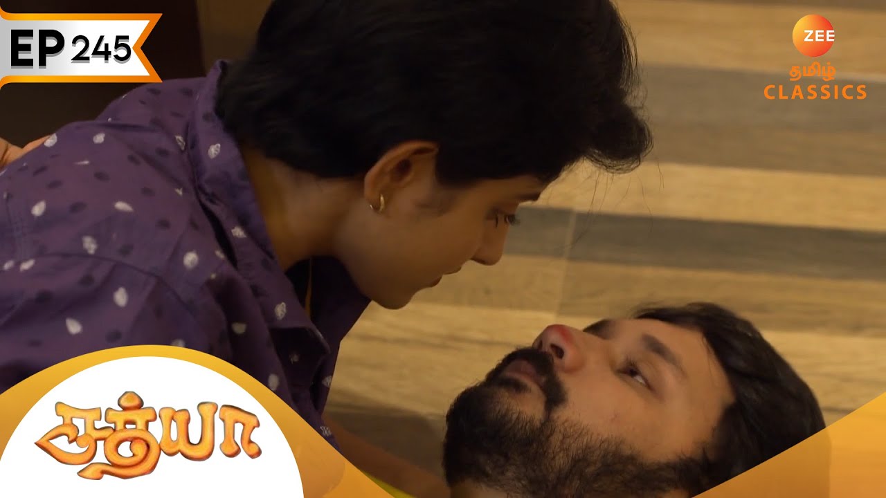sathya-and-prabhu-getting-close-sathya-ep-245-zee5-tamil-classic