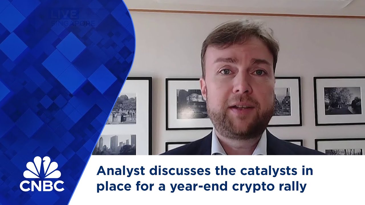The crypto market has several positive risk catalysts in place for a  year-end rally, says analyst