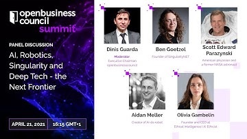 AI, Robotics, Singularity and Deep Tech - The Next Frontier