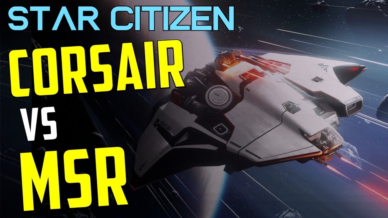 Ærlighed Antagonisme Håbefuld Corsair VS Mercury Star Runner - FULL CREW PVP FIGHT - Star Citizen 3.17.4,  ship VS ship combat - YouTube