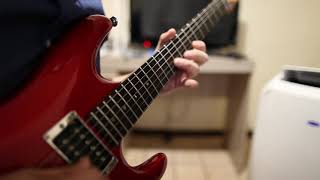 Dream Theater - Trial of Tears (guitar solo cover)