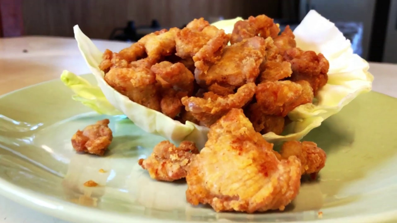 cara membuat ayam goreng crispy - YouTube