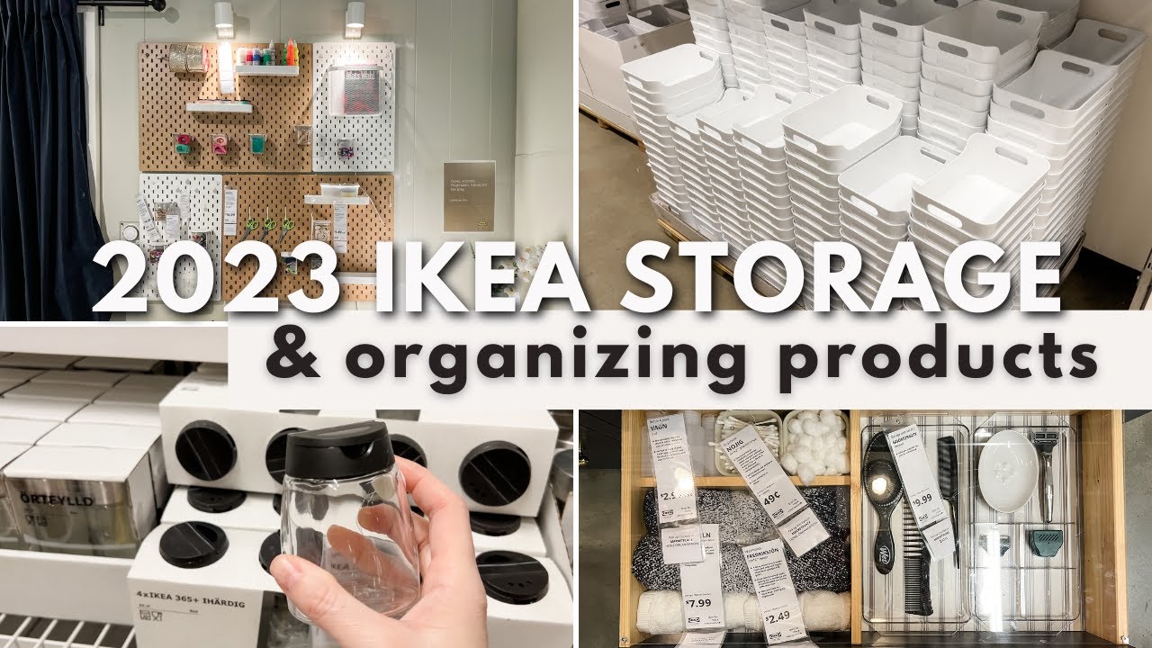 Top 10 Best Organizing Items from IKEA