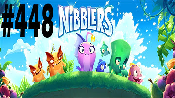 Rovio Nibblers Level-448 Three Star Walkthrough