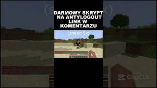 DARMOWY SKRYPT NA ANTYLOGOUT #shorts