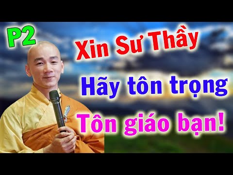 Video Bất Ngờ 1 Thầy Chủng Sinh Lên Tiếng Trước Phát Biểu... - youtube