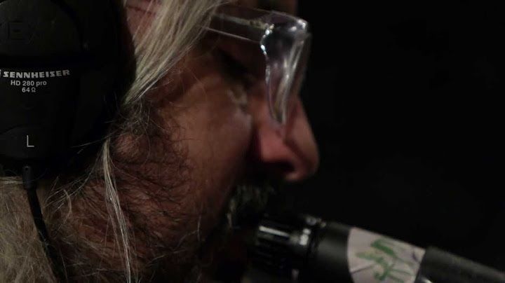 Little Fury Things Live version - Live performance video thumbnail