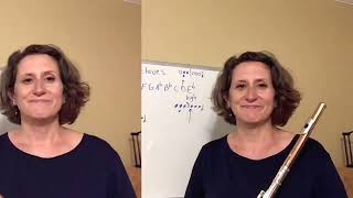 Lesson 32: Eb 2-Octave Scale E Flat Two Octave Scale For Flute