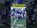 The Top 5 Reasons You CAN&#39;T BLAME Blair Walsh