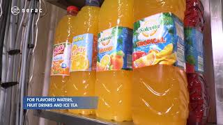 The BluStream® module for caps in production at Sources Alma