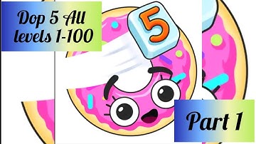 Dop 5 All levels Answers 1-100 Part 1